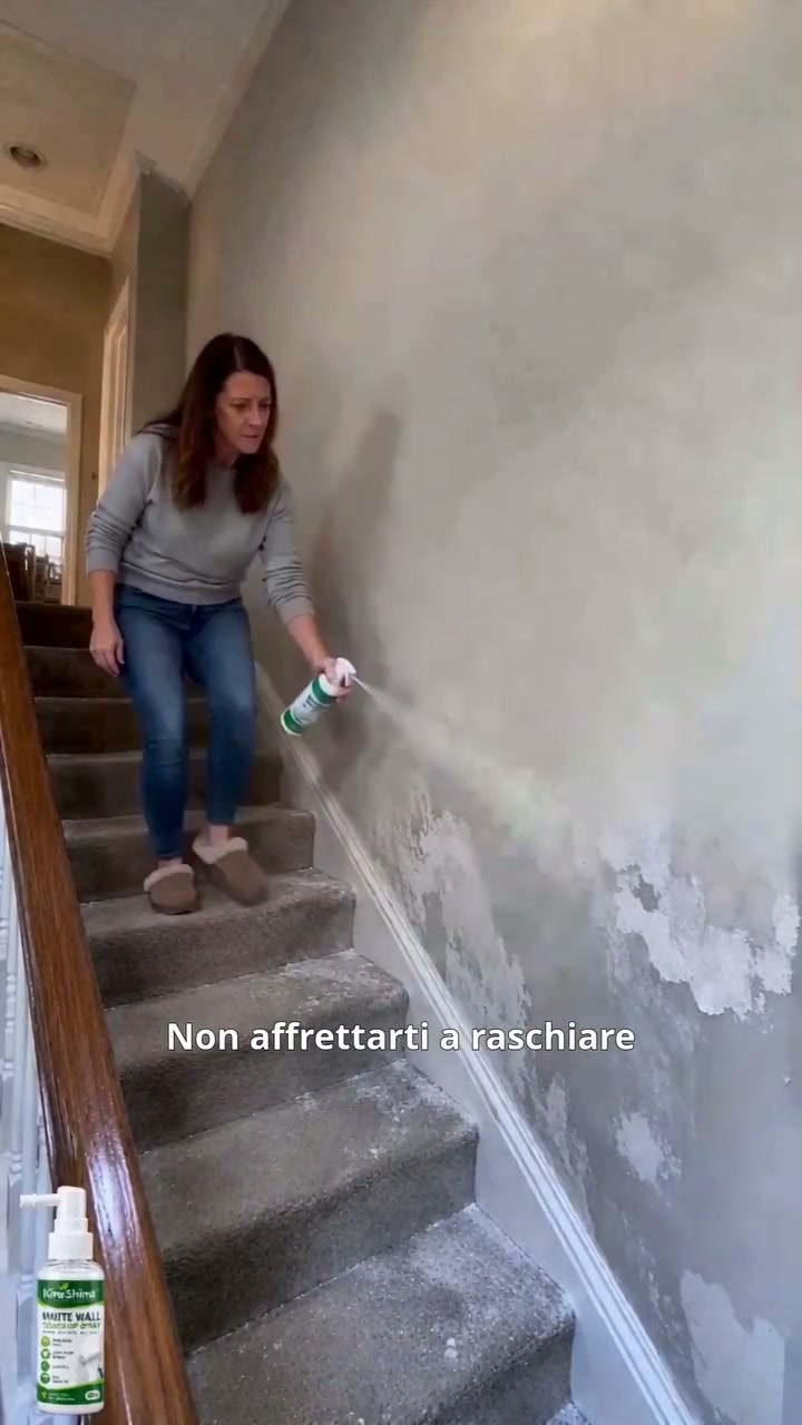 Spray riparatore per pareti bianco opaco Sconto 50% !