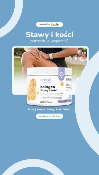 Kolagen na stawy i kości OSAVI