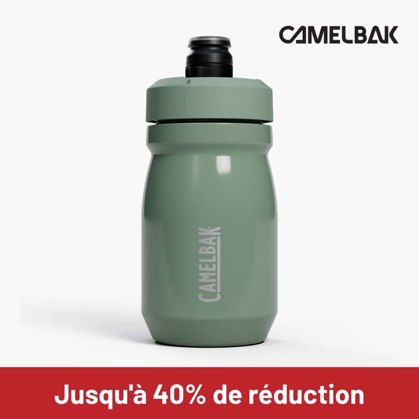 Bidon De Vélo Podium® Steel 350ml