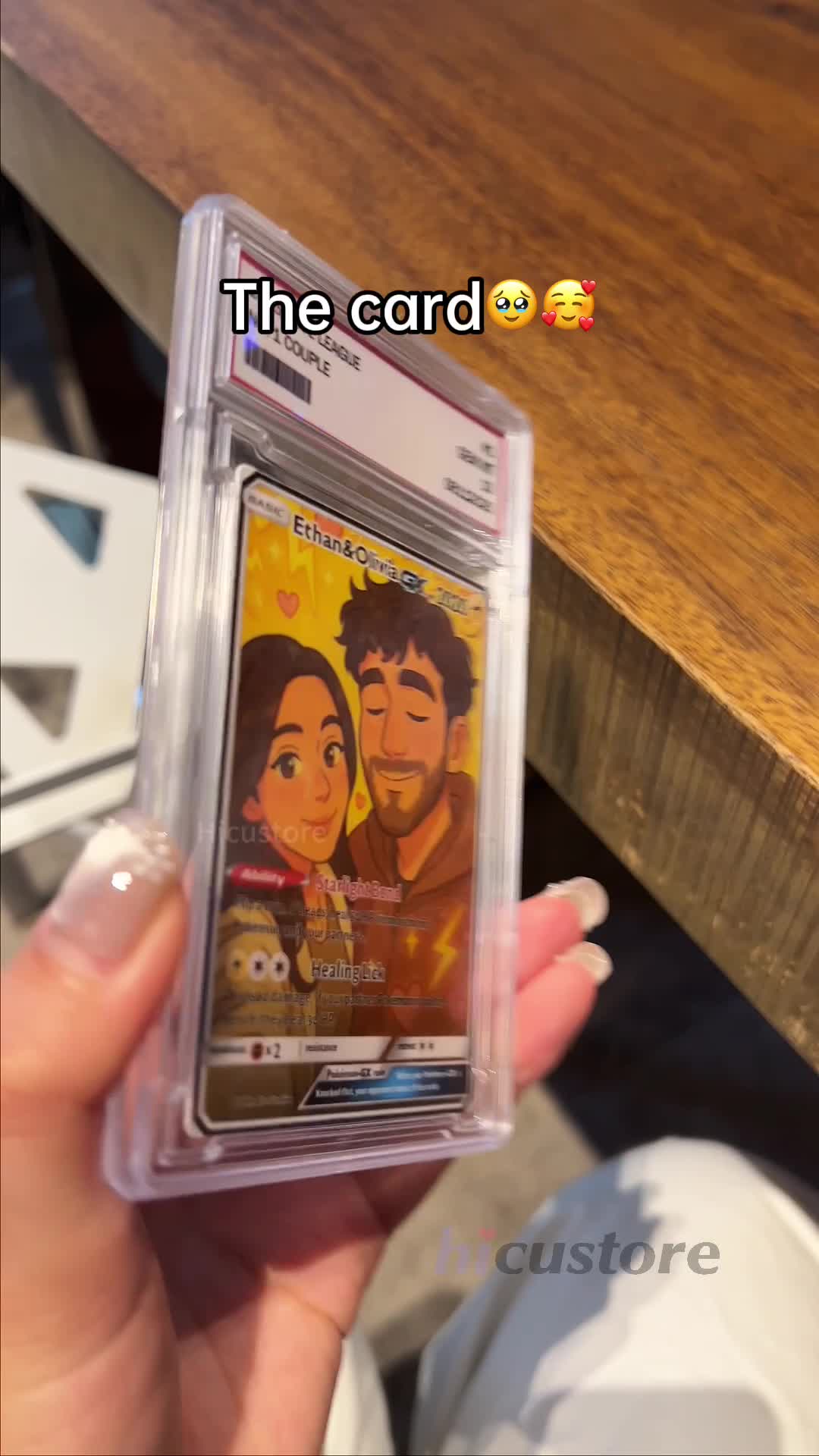 Turn Your Love Into a Legendary Pokémon Card