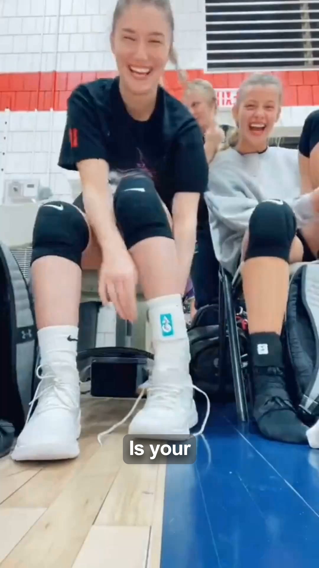 Volleyball Players Are Switching
