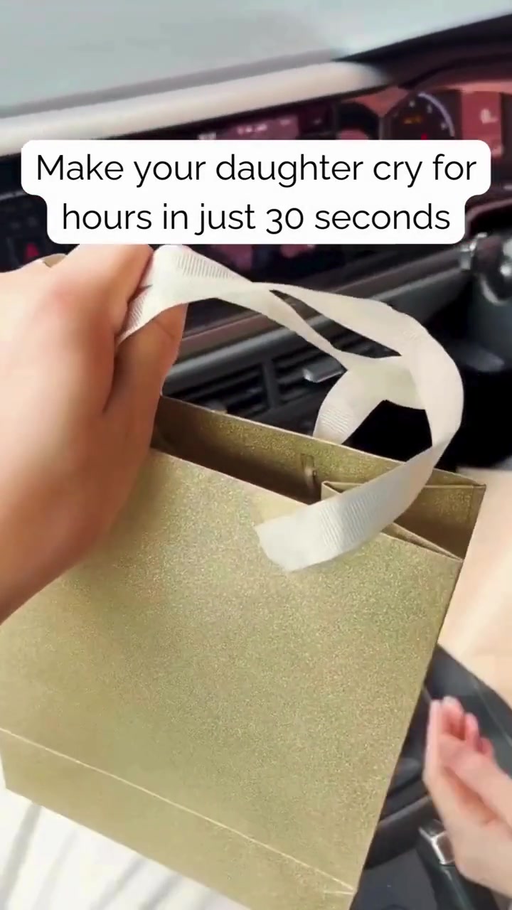 She Couldn't Hold Back Her Tears – Watch Her Reaction!