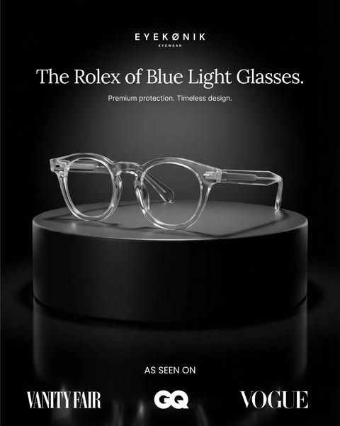 The Rolex of Blue Light Glasses