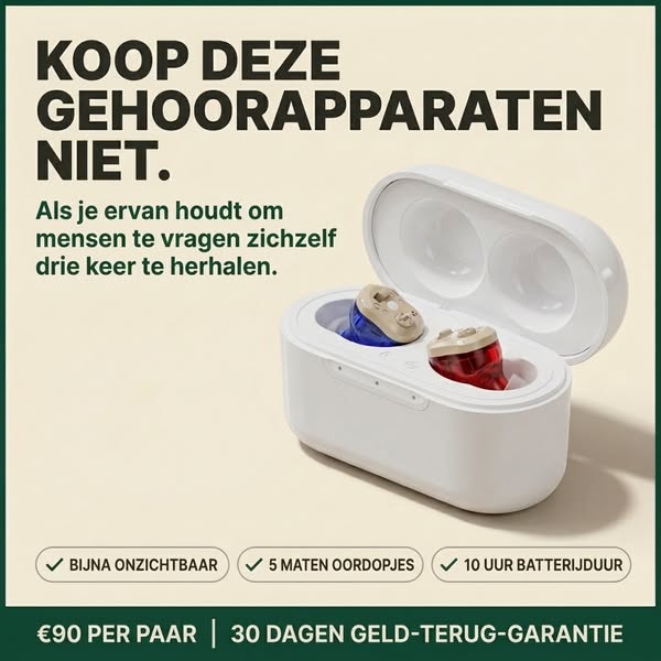 €89 voor kristalhelder geluid