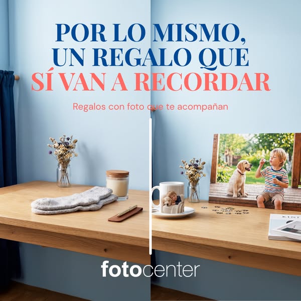 Regálale su foto favorita
