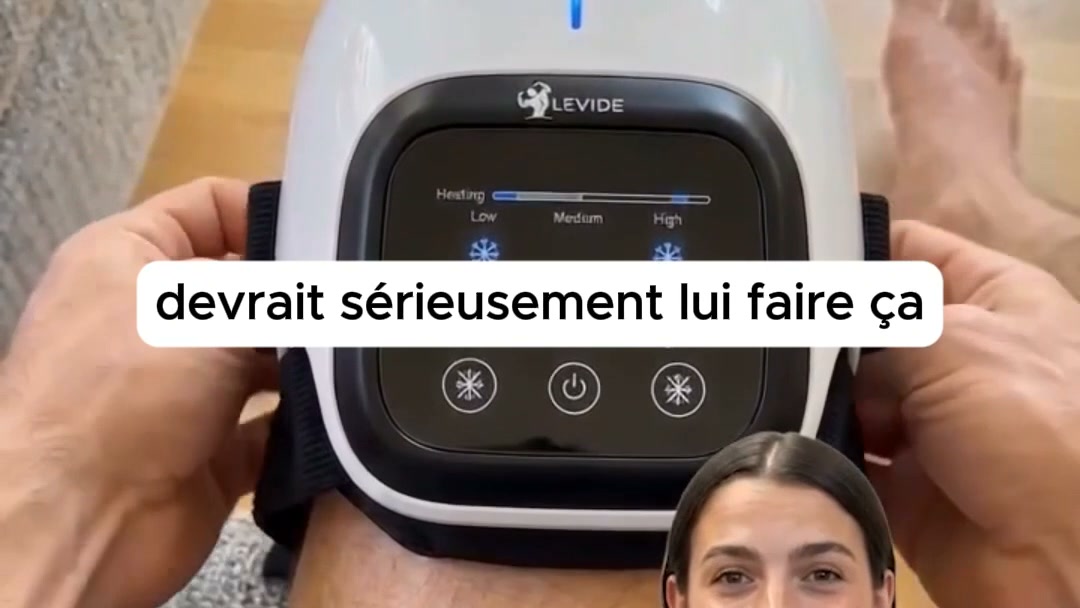 Soulagez vos genoux au quotidien