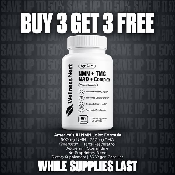 Fully Dosed NMN With No Proprietary Blend