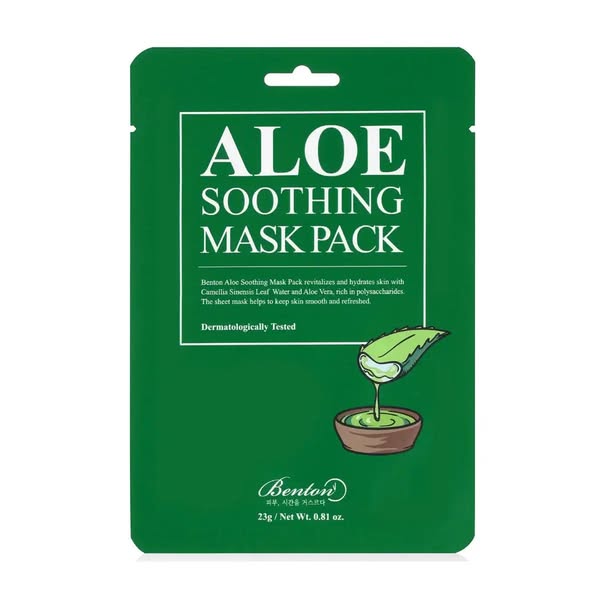 Benton - Aloe Soothing Mask 1 ea