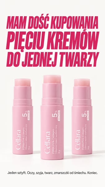 Jeden ruch i wyglądam na wypoczętą