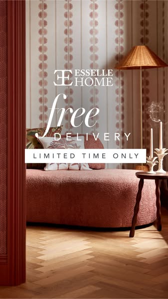 Enjoy free delivery today!