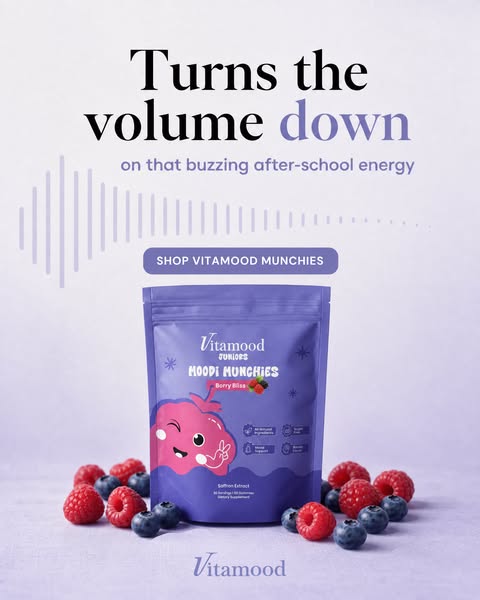 One Gummy To Turn Down After-School Chaos