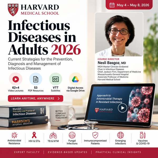 Harvard Infectious Diseases in Adults 2026