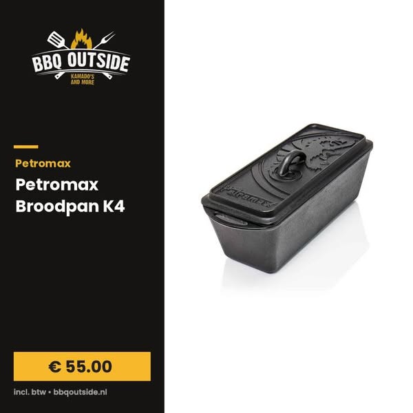 Petromax Broodpan K4