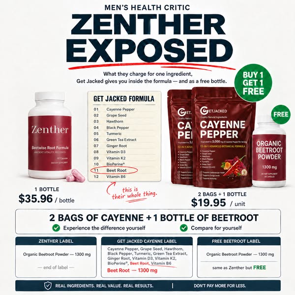 Zenther vs Get jacked are the same thing.