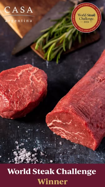 The Finest Grass-Fed Fillet in the World. Delivered to Your Door.