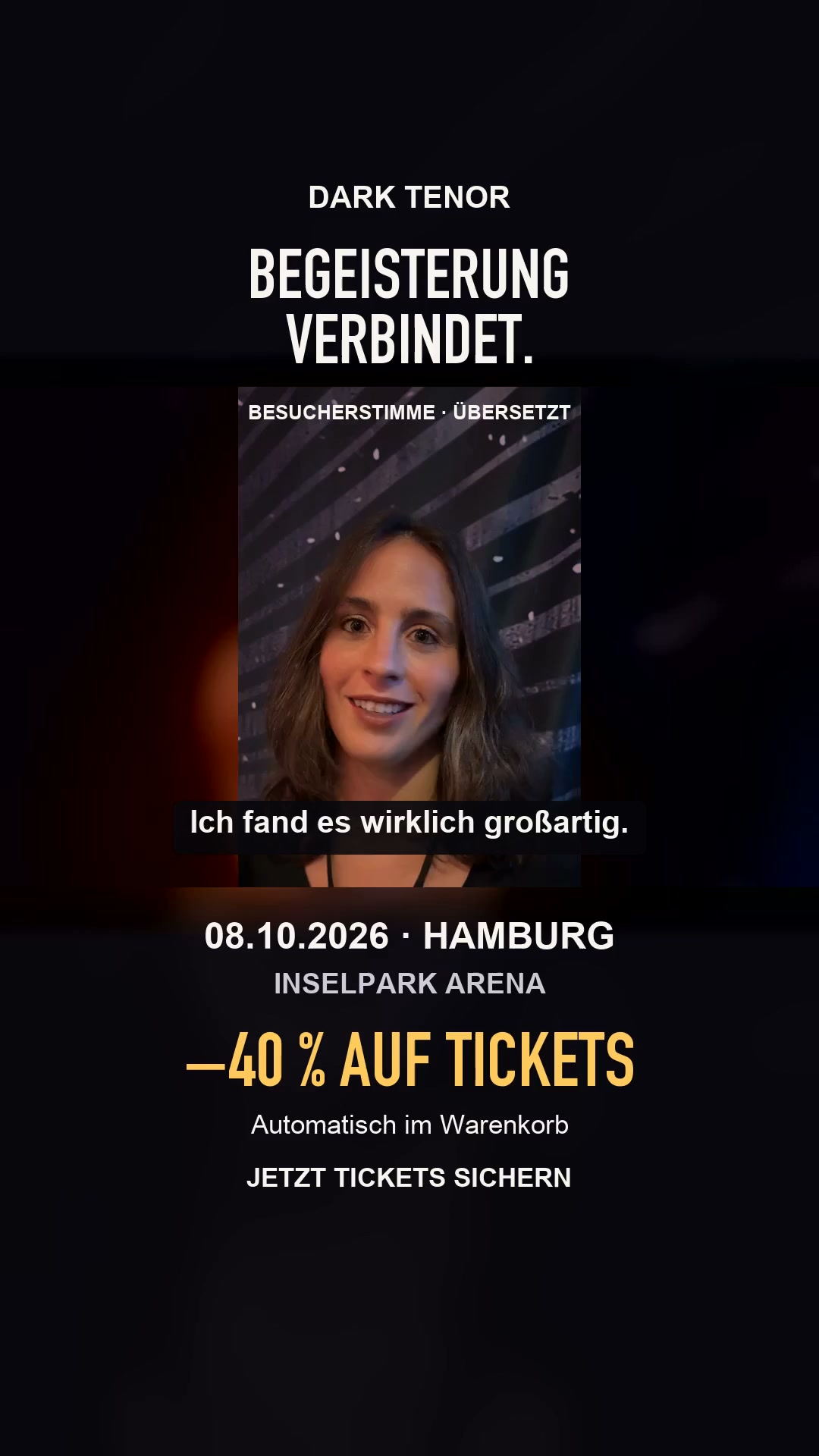 Hamburg | Rock meets Klassik | 08.10.2026