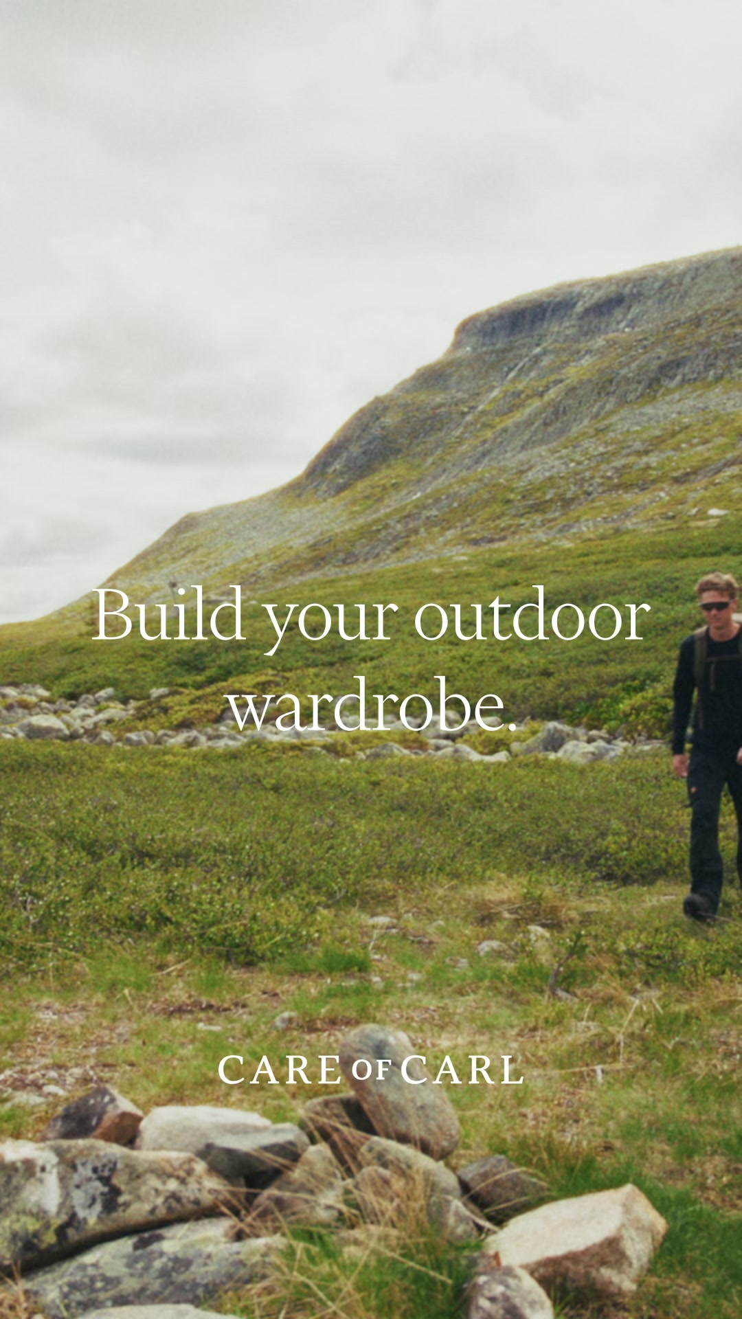 Build your outdoor wardrobe. Earn as you go.