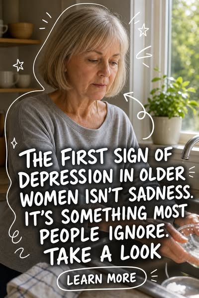 Understanding Depression in Older Women