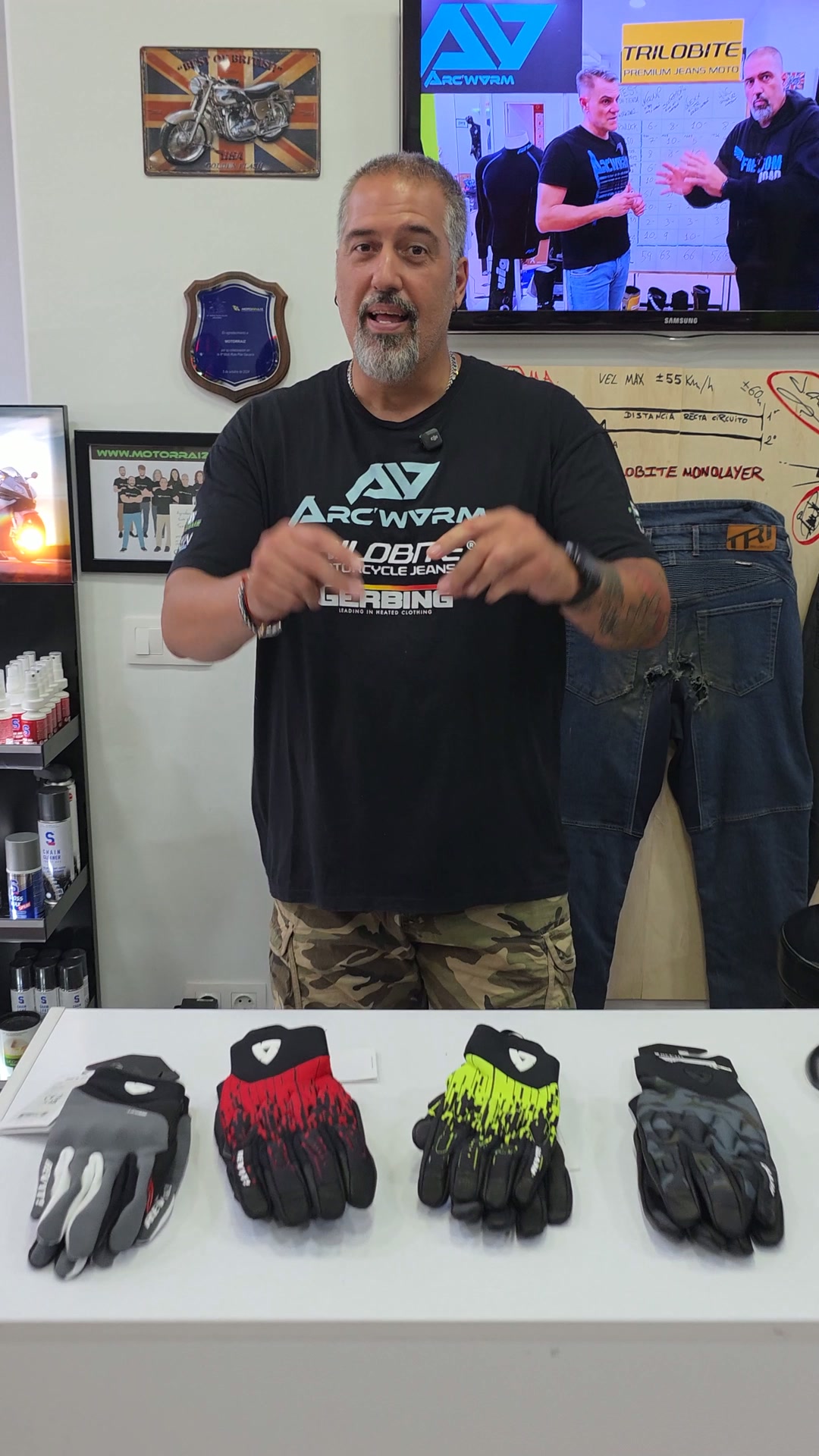 GUANTES REV'IT 35€ + ENVÍO GRATIS