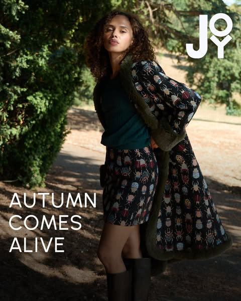 A NEW SEASON OF JOY