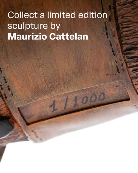 Maurizio Cattelan & Avant Arte