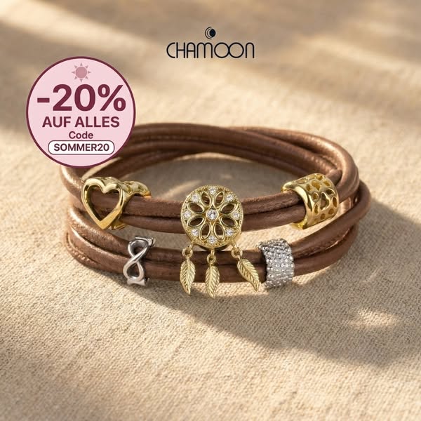 20% auf ALLES Code: SOMMER20