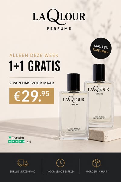ALLEEN DEZE WEEK 1+1 GRATIS
