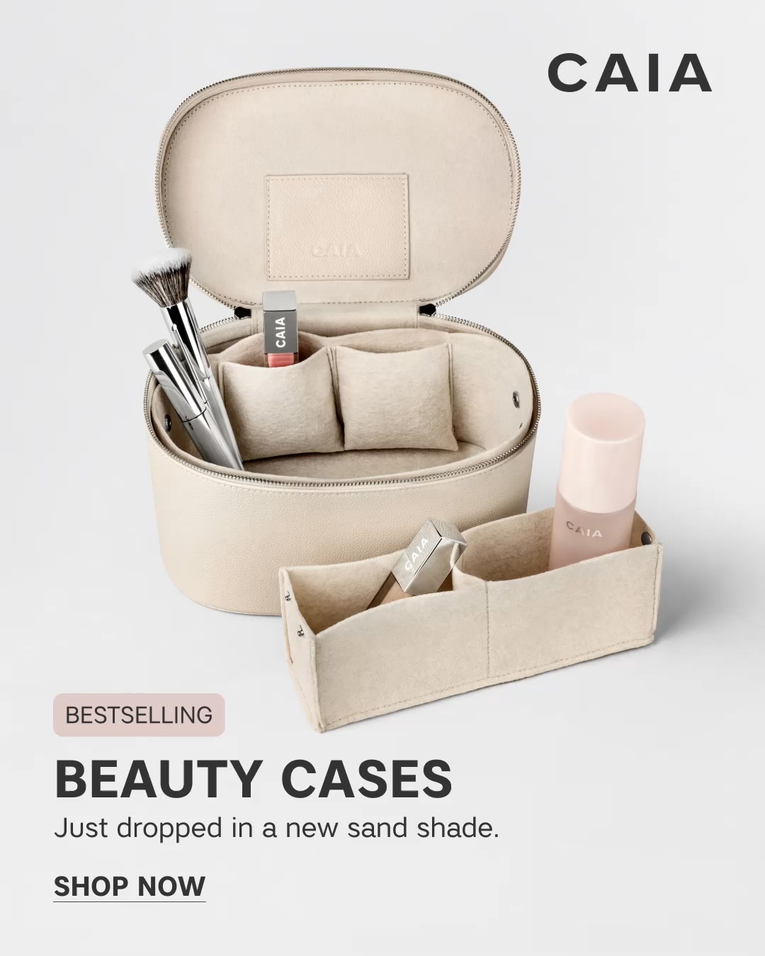 Your makeup, perfectly packed.
