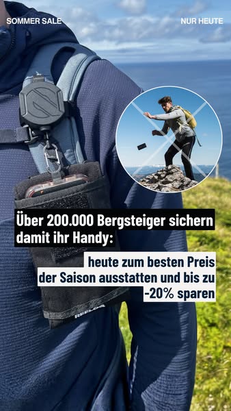 Nur bis Sonntag: bis zu −20 % sparen!