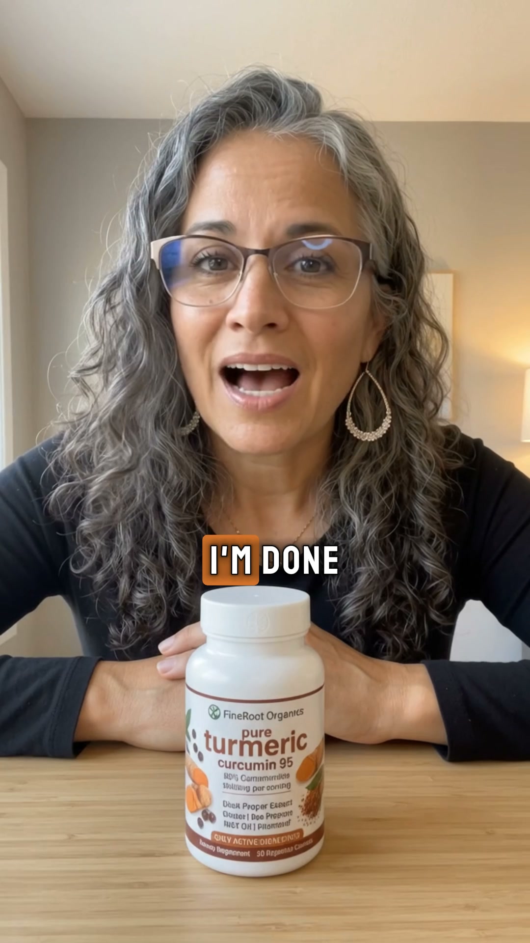 Clinically Dosed Turmeric with No Fillers