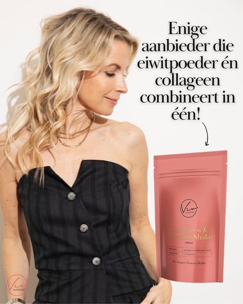 Eiwitpoeder met collageen