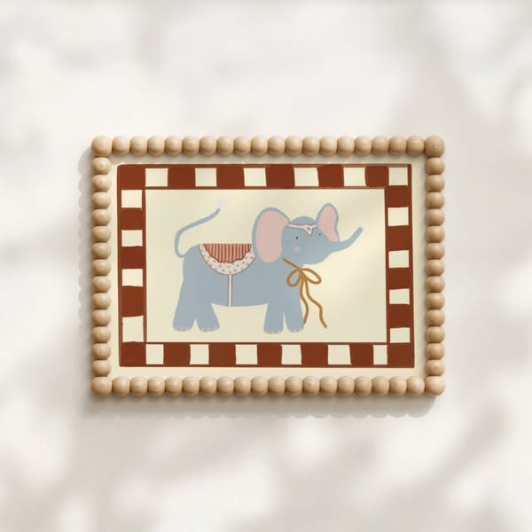Vintage Circus – Poster per bambini