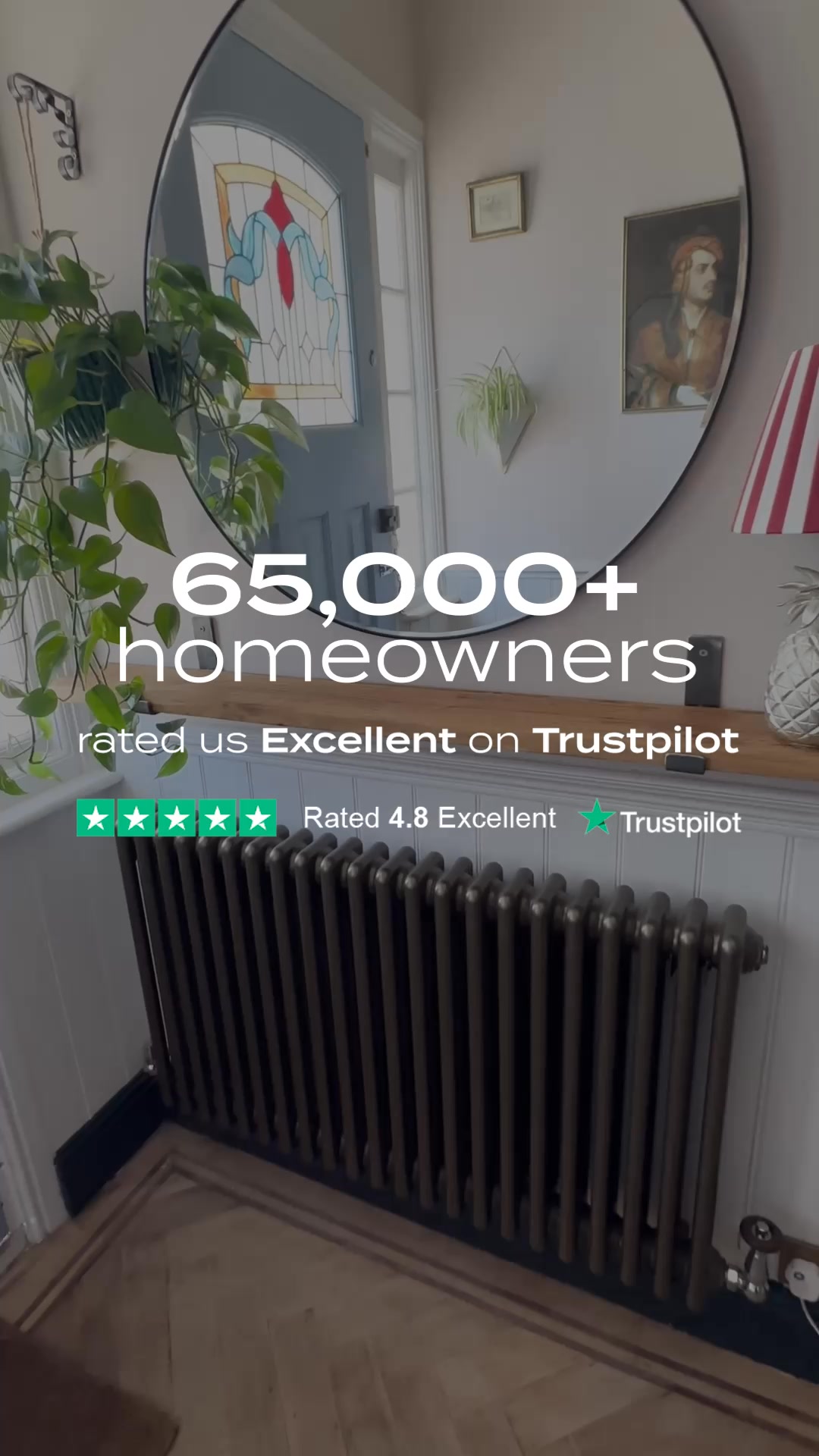 Trusted by 65,000+ homeowners