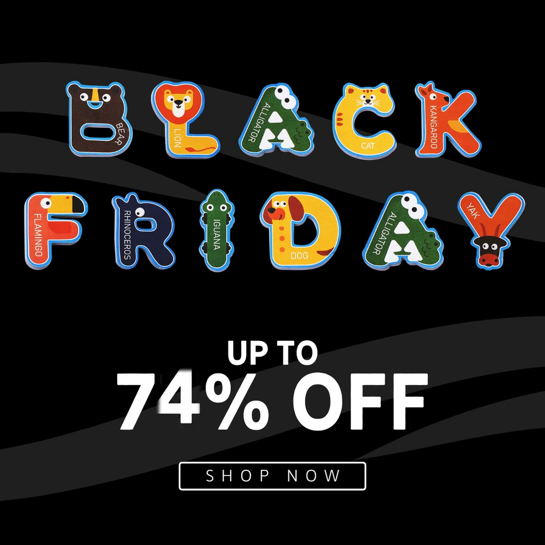 Black Friday: up to 74% off with code