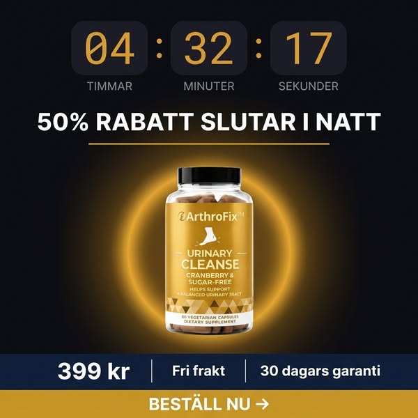 Dina leder återställer sig inte själva