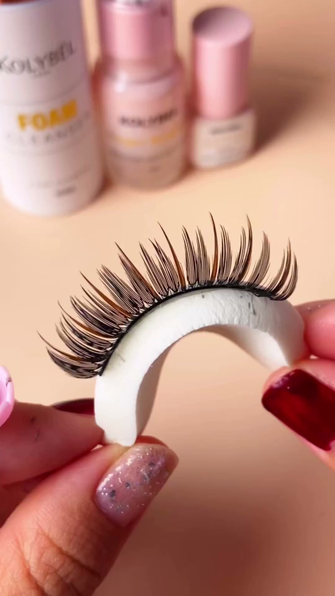 Super fluffy & stunning look!