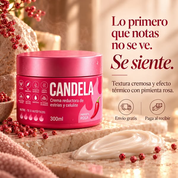 Lo primero que notas de CANDELA no se ve
