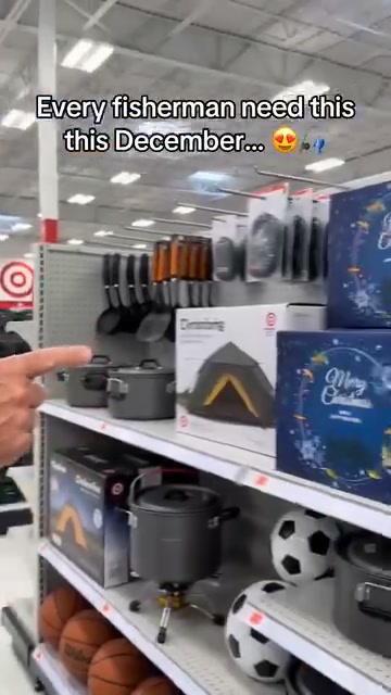 Fishing Surprises for Christmas
