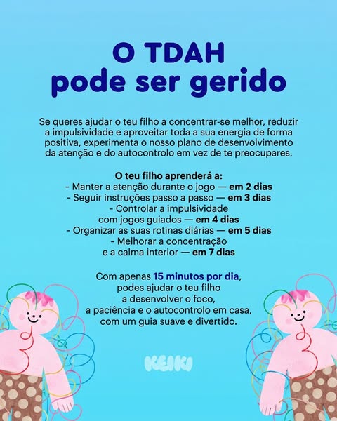 Descubra agora o que o seu filho precisa!