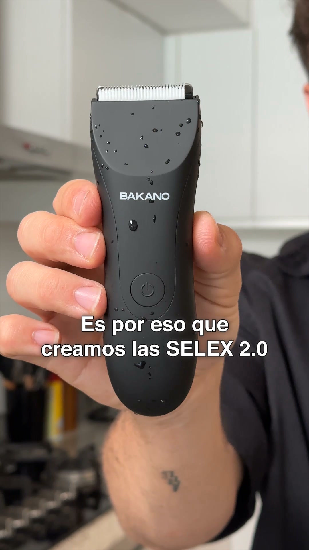 Hecha para tus zonas más delicadas