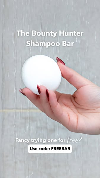 Try Our Shampoo Bar, On Us