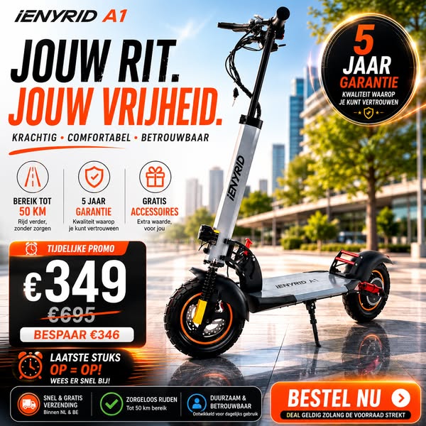 MAGAZIJNUITVERKOOP €349