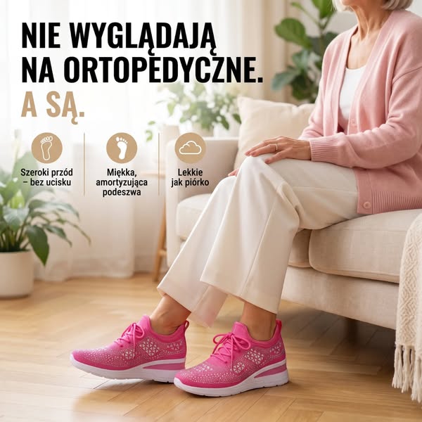Bolące stopy? To już przeszłość!