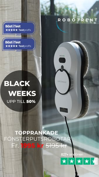 Fönterputsrobotar - Oslagbart kampanjpris!