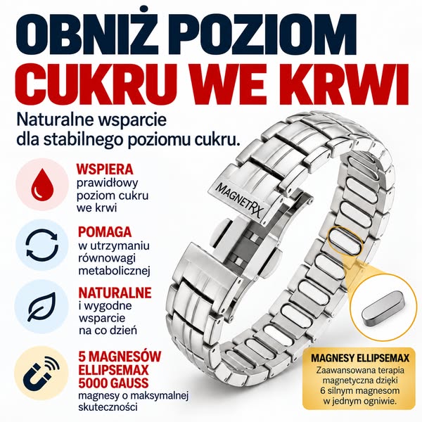 Nie czekaj, aż poziom cukru we krwi zacznie sprawiać coraz więcej problemów!