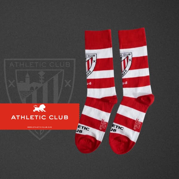 Calcetines Escudo · Athletic Club