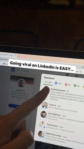 Maximise LinkedIn Visibility Automatically