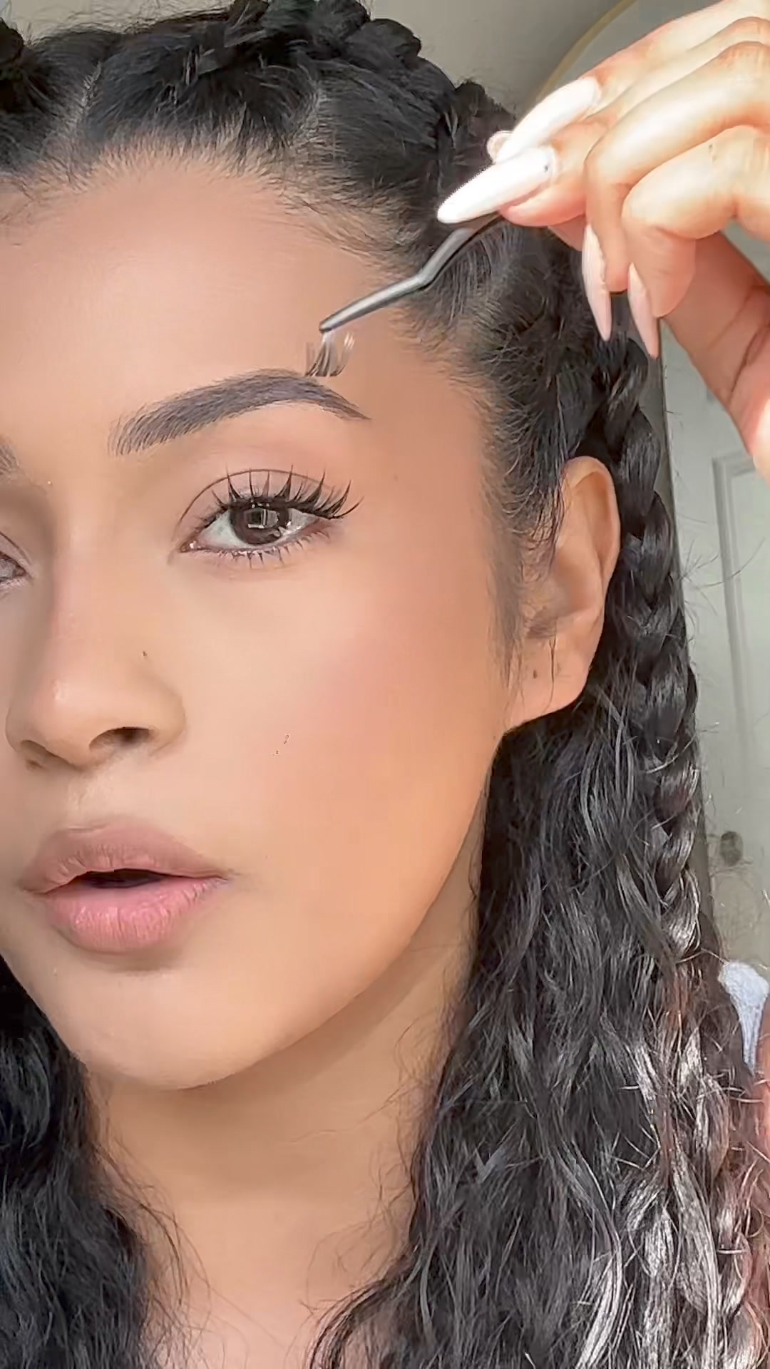 Lush Lashes at Home!