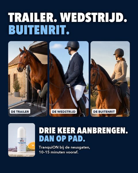 Het gebaar voor vertrek
