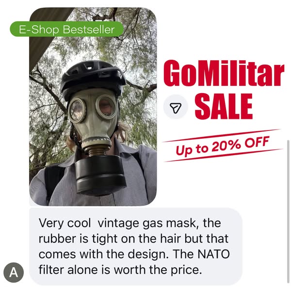 20% OFF Military Surplus Gear
